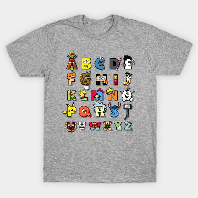 ABC nerd T-Shirt by NemiMakeit